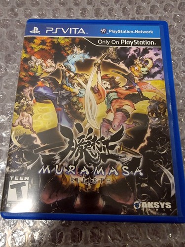 Vita oboro muramasa rebirth - muramasa,