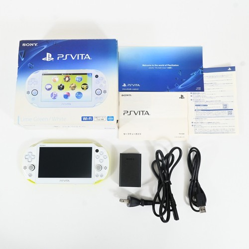 Vita pch 2000 - ps, limettengrün