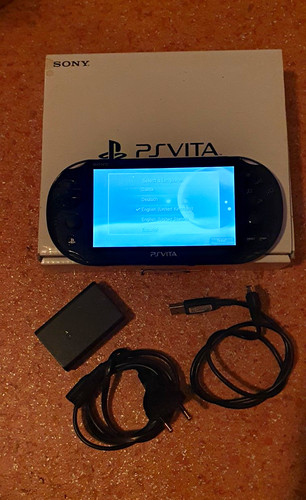 Sony vita handheld - ps,