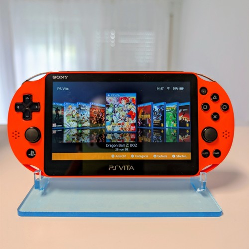 Vita neon orange black - vita, orange/black