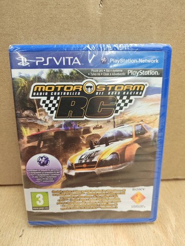 Brand new motorstorm ps - new,
