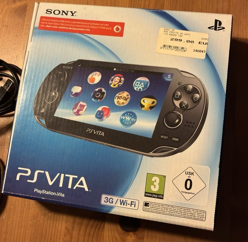 Sony playstation vita - playstation, oled