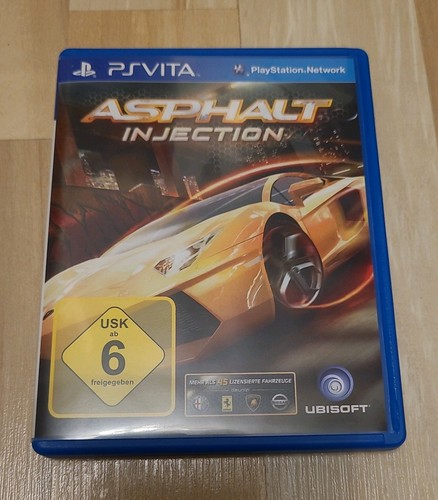 Asphalt injection sony - asphalt:,