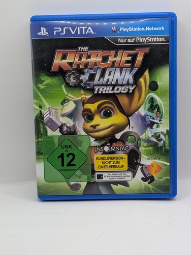 The ratchet clank trilogy - the, &