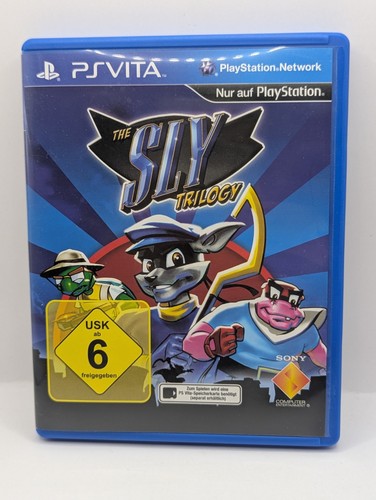 The sly trilogy vita sony - trilogy~ps, vita~sony