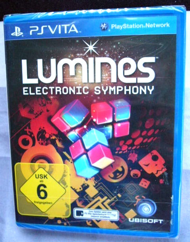 Sony vita lumines - -, vita-