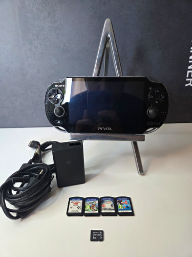 Sony vita pch 1004 schwarz - vita,