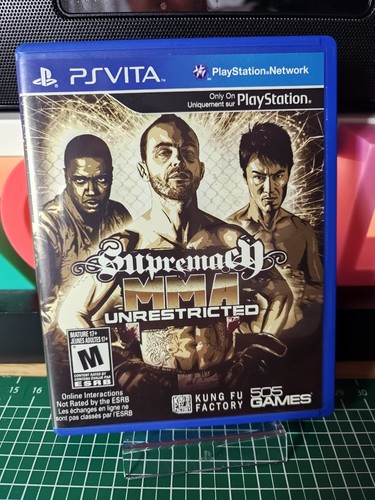 Supremacy mma unrestricted - supremacy,