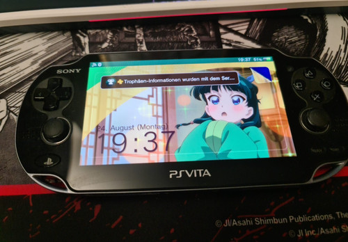 Sony vita schwarz - sony, ps