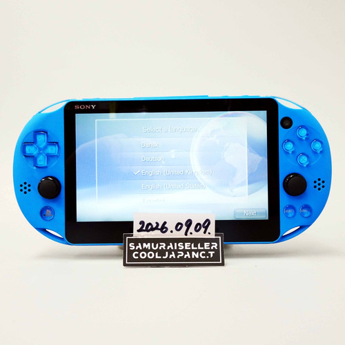 Sony playstation vita aqua - ps,
