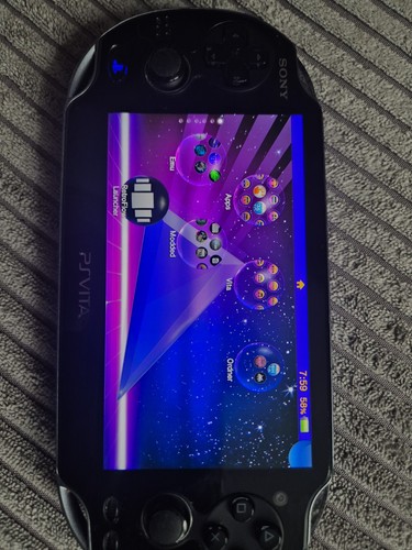 Sony vita henkaku 128gb - sony,