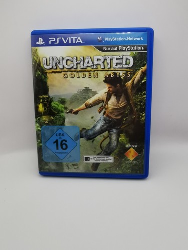 Uncharted golden abyss ps - uncharted:, abyss-ps
