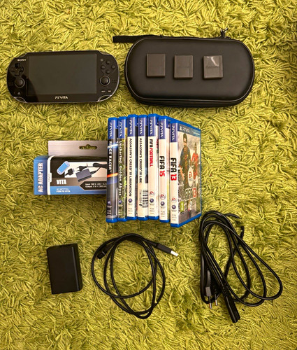 Sony vita pch 1004 - oled, +