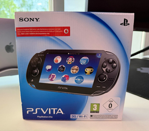 Sony vita pch - ps, 3g/wi-fi
