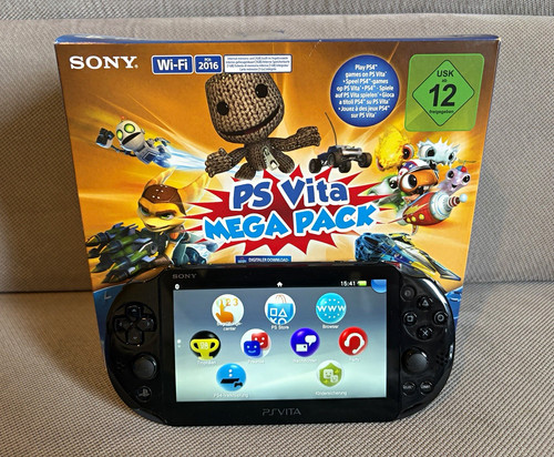 Sony vita mega - mega, pack