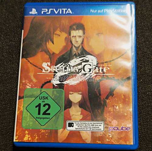 Pqube steins gate vita - pqube,