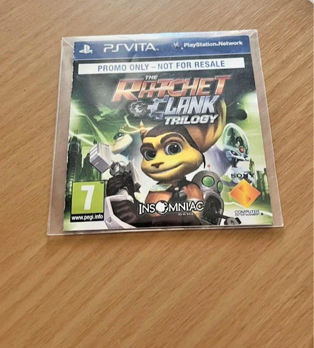 The ratchet and clank trilogy - the,