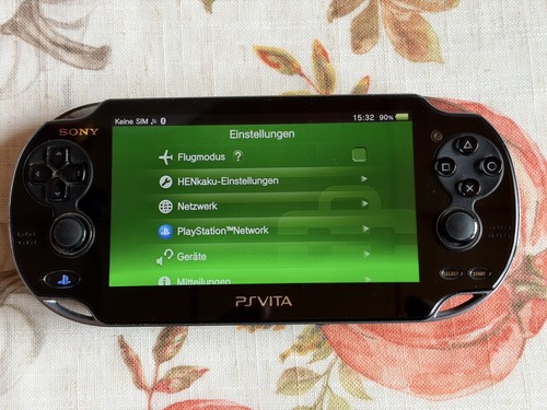 Sony vita pch 1100 wlan - ps,