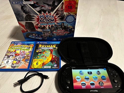 Sony vita pch 2016 - vita, schwarz