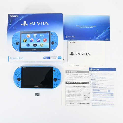 Sony vita pch 2000 - sony, za23