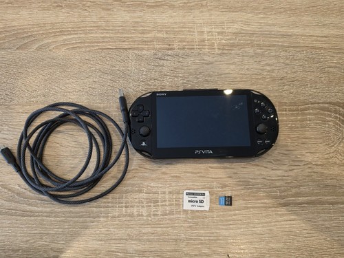 Vita 2000 slim schwarz - 2000, +