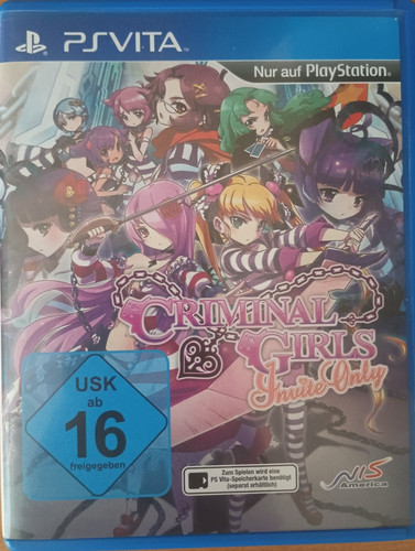 Criminal girls invite only - invite,