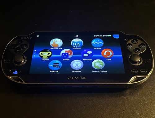 Sony playstation vita cfw - ps,