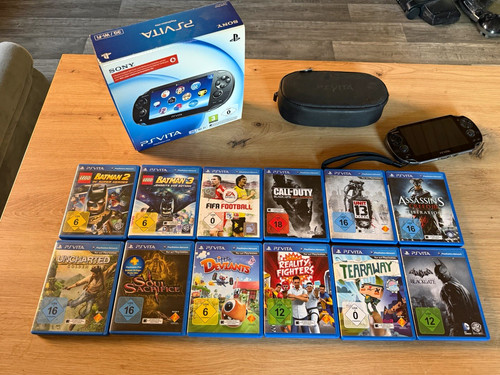 Sony vita pch - ps,