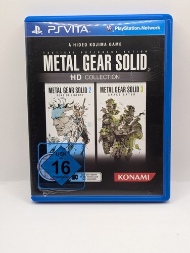 Metal gear solid - solid, hd