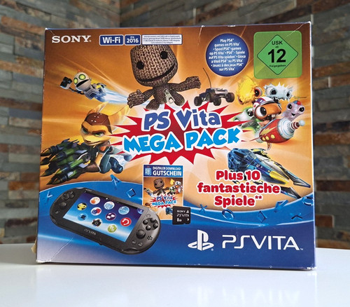Sony vita mega - ps,