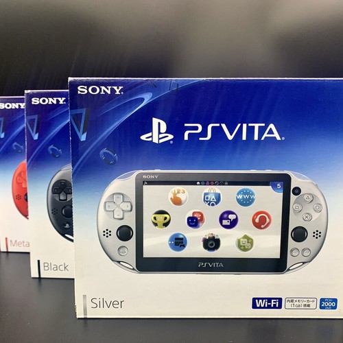 Vita pch 2000 - vita, sony