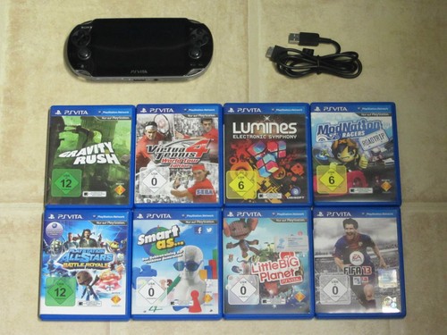 Sony vita wifi konsole - ps,