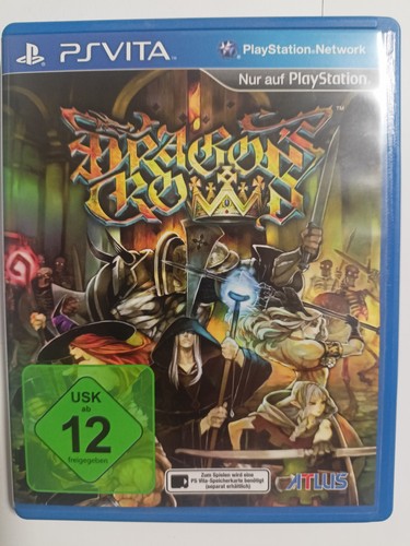 Dragon crown sony - dragon's, (sony