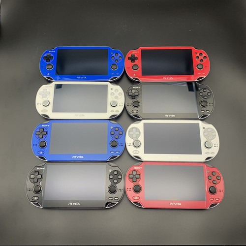 Vita pch 1000 sony - ps, pch-1000