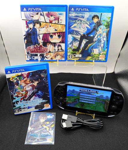 Sony vita pch 1000 konsole - sony, ps