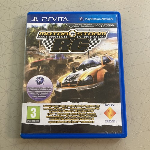 Motostorm vita - rc, ps