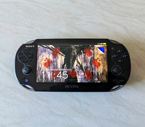 Sony vita pch 1004 schwarz - ps, pch-1004