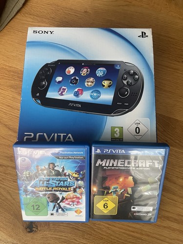Sony vita konsole 4gb - vita,