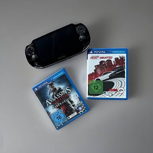 Sony vita pch 1004 - ps, schwarz