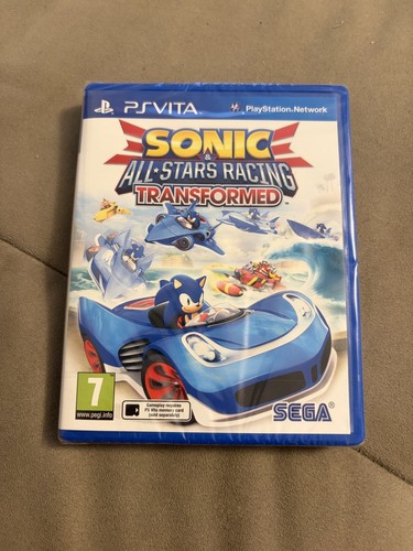Sonic all stars racing - &,
