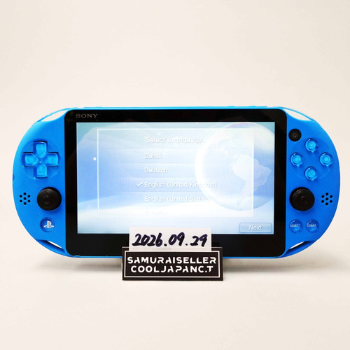 Sony playstation vita aqua - sony,