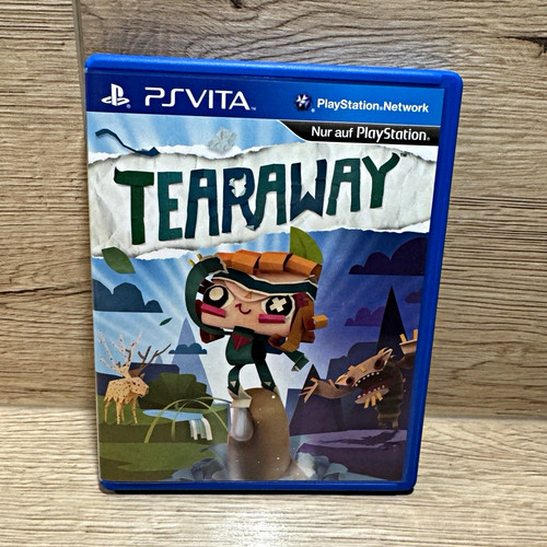Tearaway sony playstation vita - sony,