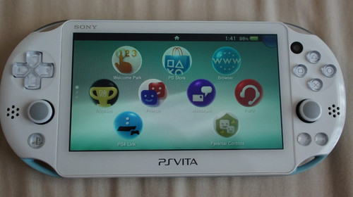 Sony vita weiß - weiß, blau