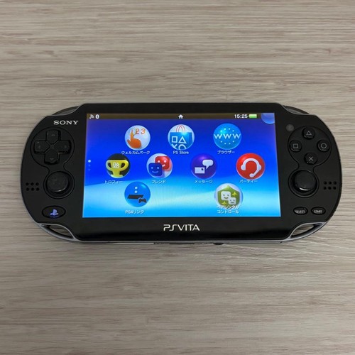 Sony vita pch 1000 schwarz - vita,