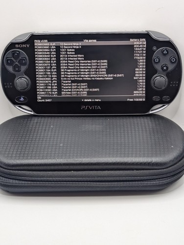 Vita oled 127gb sehr - ps, guter