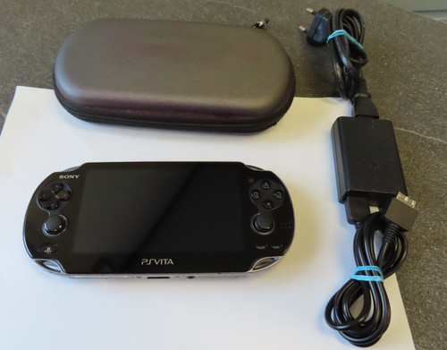 Vita schwarz playstation - ps,