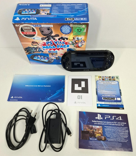 Sony vita mega pack - ps,