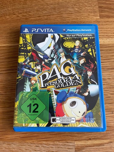 Persona golden sony - 4, (sony