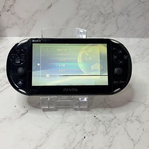 Sony vita 2000 schwarz - sony, ps