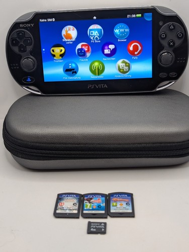 Vita oled 4gb - ps,